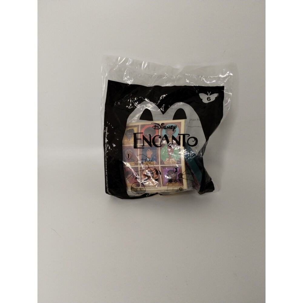 2021 McDonald's Happy Meal Toy Disney Encanto #6 Camillo Madrigal NEW SEALED